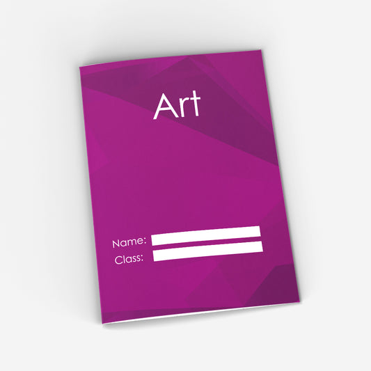 Art CopyBook (purple)