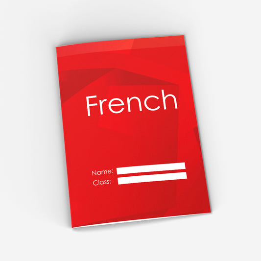 French CopyBook (red)