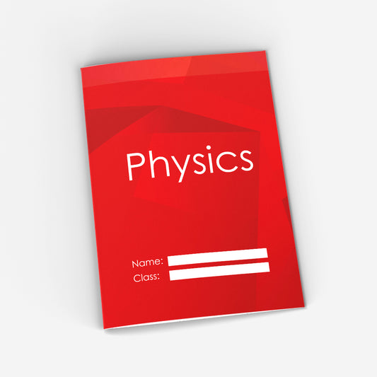 Physics CopyBook (red)