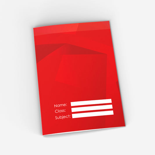 Red CopyBook