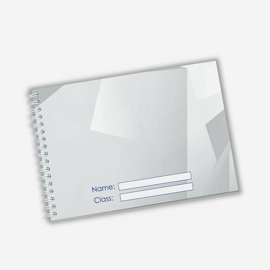 White sketch