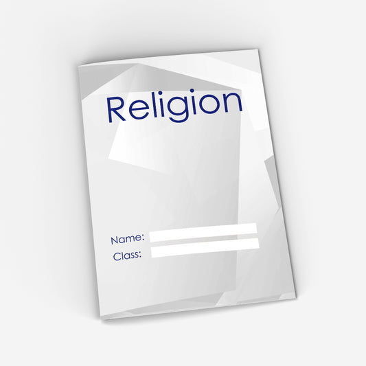 Religion CopyBook (white)