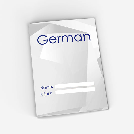 German CopyBook (white)
