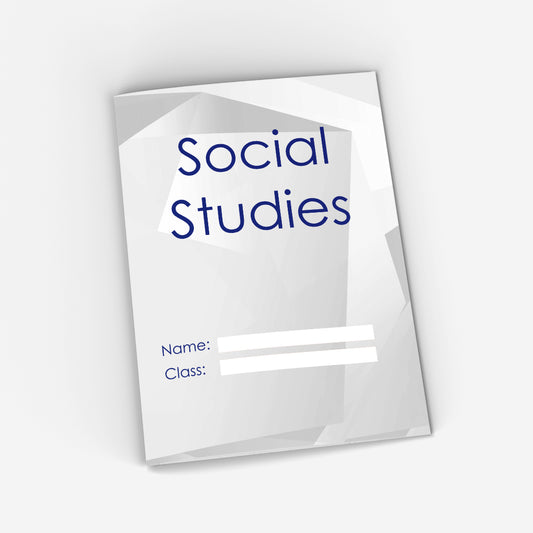Social Studies CopyBook (white)
