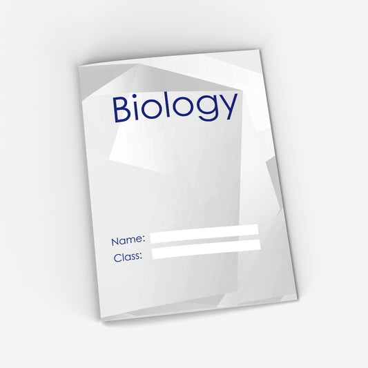Biology CopyBook (white)
