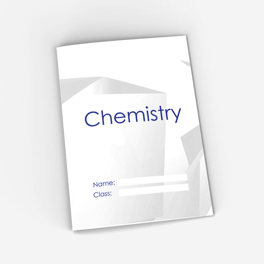 Chemistry CopyBook (white)