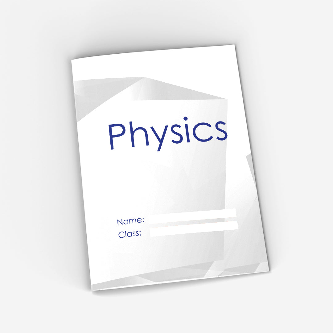 Physics CopyBook (white)