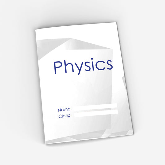 Physics CopyBook (white)