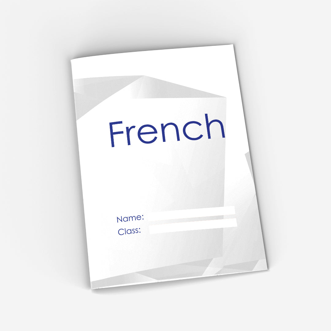 French CopyBook (white)
