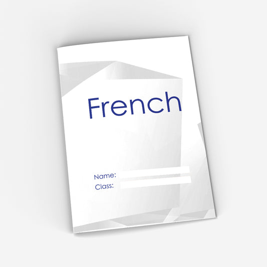French CopyBook (white)
