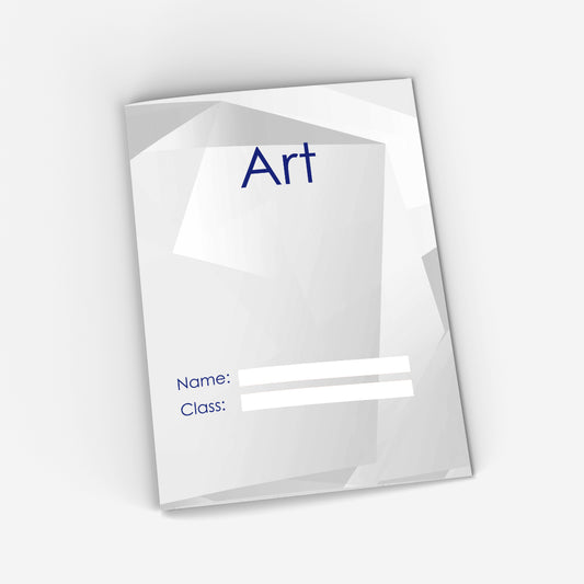 Art CopyBook (white)