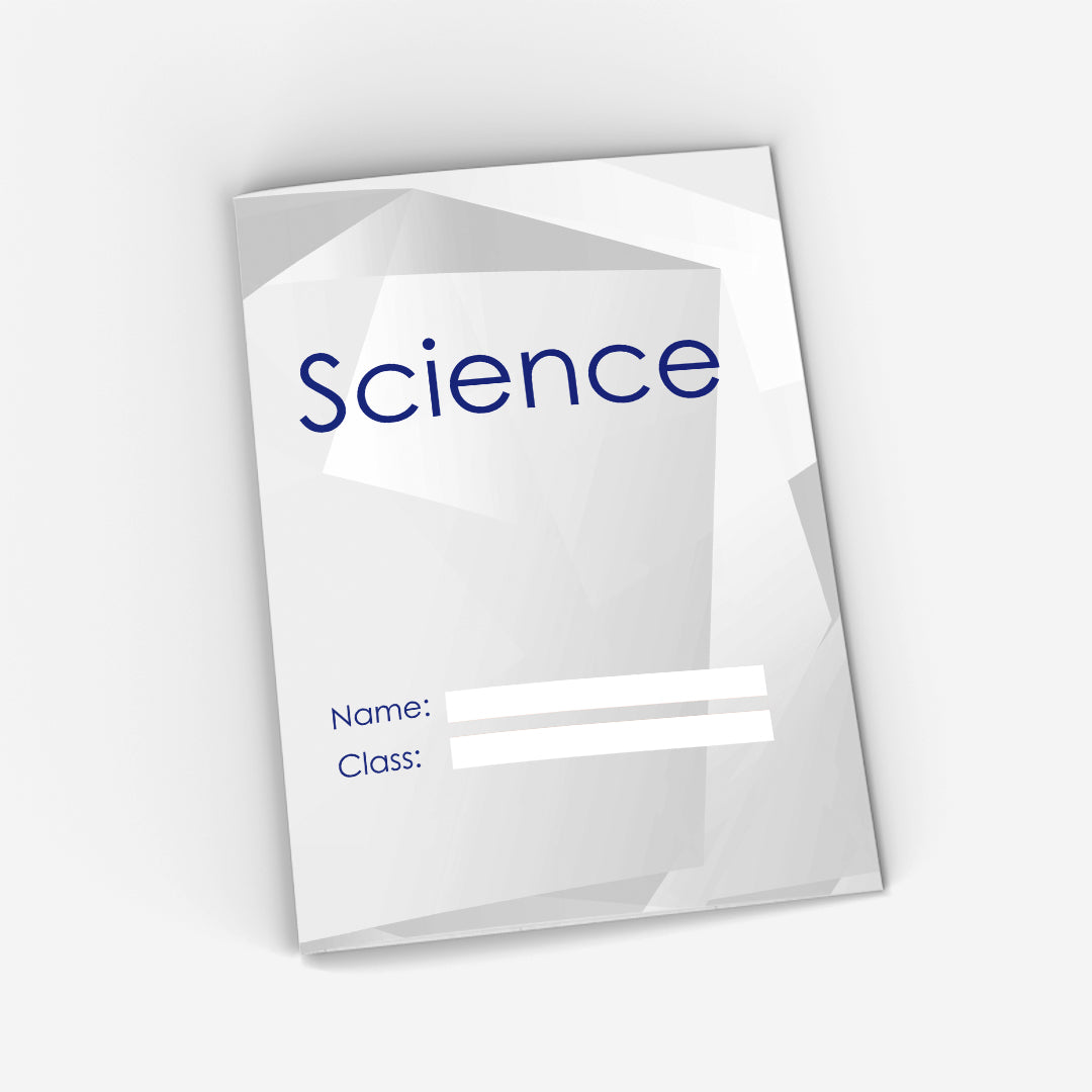 Science CopyBook (white)