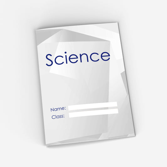 Science CopyBook (white)