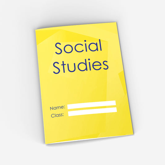 Social Studies CopyBook (yellow)