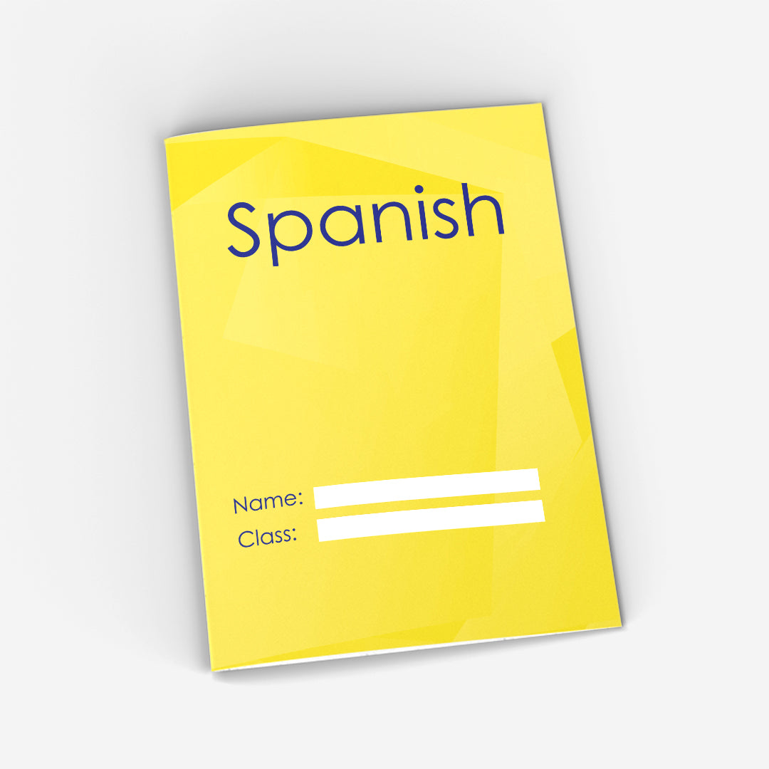 Spanish CopyBook (yellow)