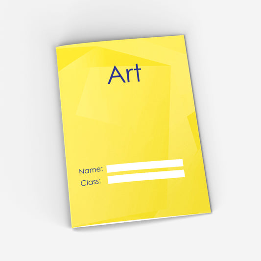 Art CopyBook (yellow)