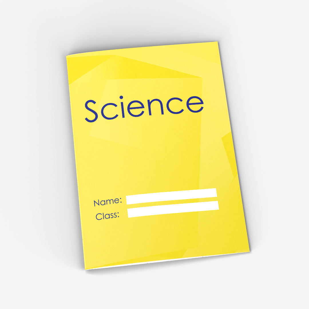 Science CopyBook (yellow)