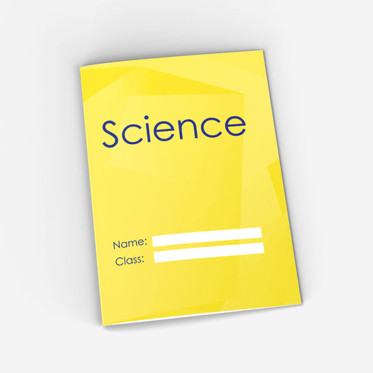 Science CopyBook (yellow)