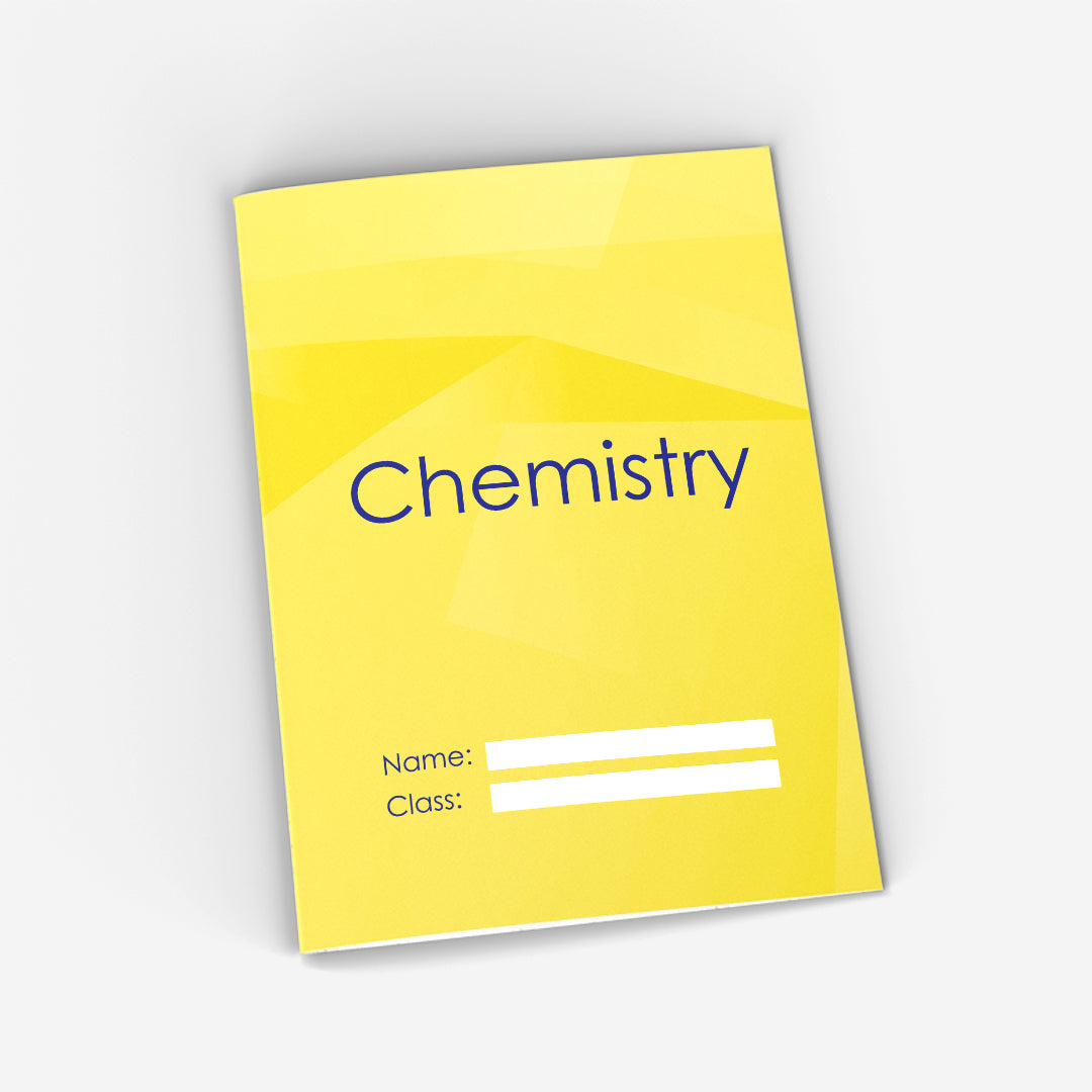 Chemistry CopyBook (yellow)