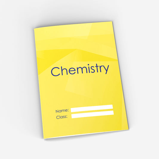 Chemistry CopyBook (yellow)
