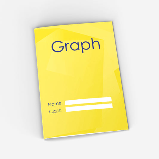 Graph CopyBook (yellow)