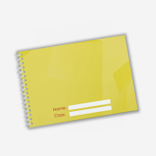 Yellow sketch