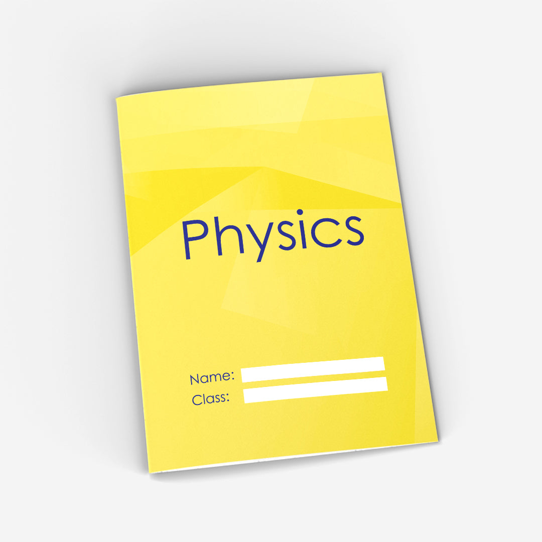 Physics CopyBook (yellow)