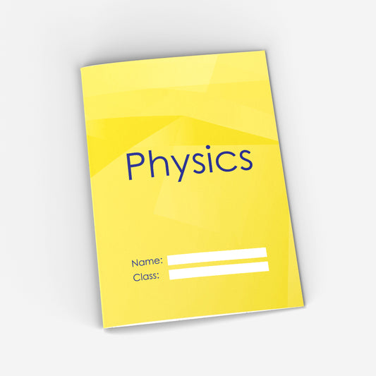 Physics CopyBook (yellow)