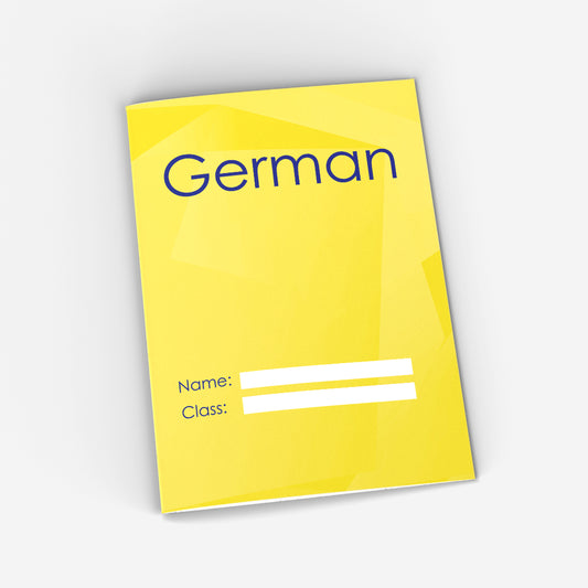 German CopyBook (yellow)