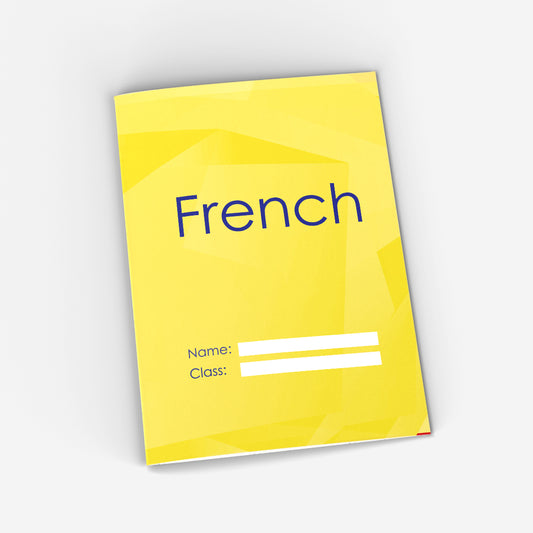 French CopyBook (yellow)