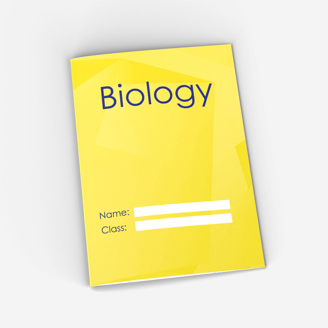Biology CopyBook (yellow)