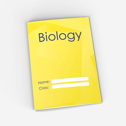 Biology CopyBook (yellow)