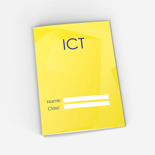 ICT CopyBook (yellow)